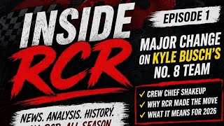 Inside RCR Episode 1 - Can Andy Street Save Kyle Busch? 