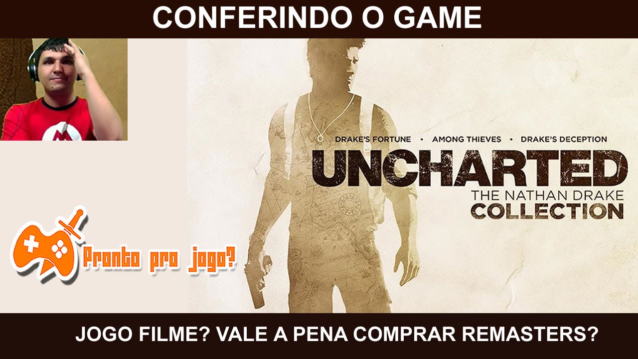 Uncharted Collection Ps4 Conferindo O Game Youtube