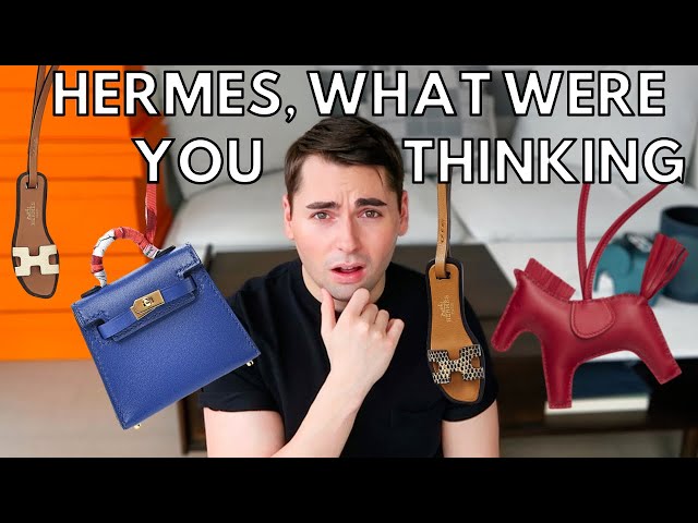 NEW FROM HERMES..BAG CHARMS I'M NOT BUYING