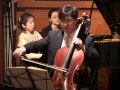 [뮤직필드] Cello Sonata No.4 in C major, Op.102 no1 - Pianist 어수희