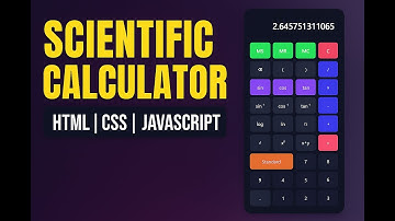 Build a Scientific Calculator Using HTML, CSS & JavaScript | Step-by-Step Tutorial | Code Available