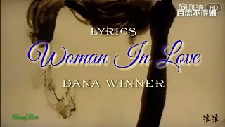 Woman In Love//Dana Winner//Lyrics