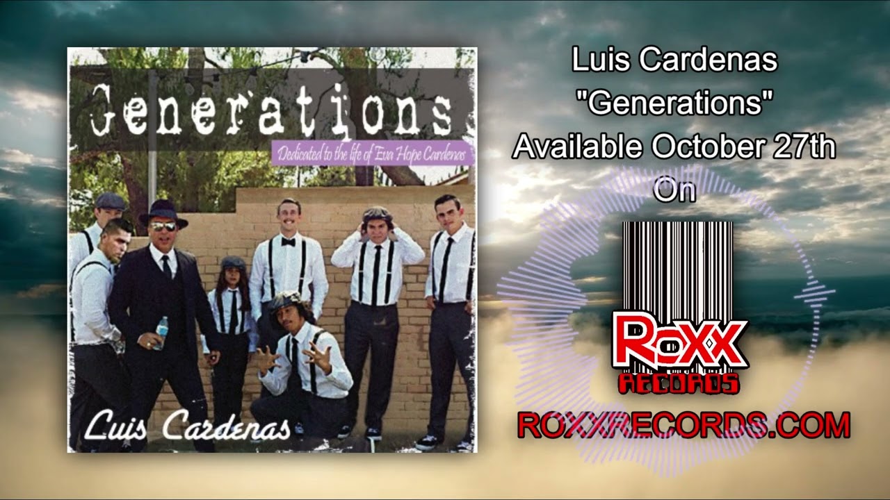 Watch LUIS CARDENAS - GENERATIONS on YouTube Watch LUIS CARDENAS - GENERATIONS on YouTube