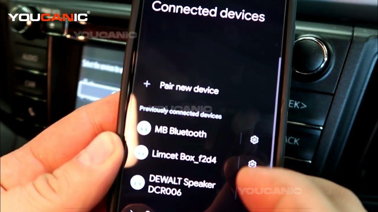 20132018 Toyota Rav4 Pair Phone Car Stereo via Bluetooth Android