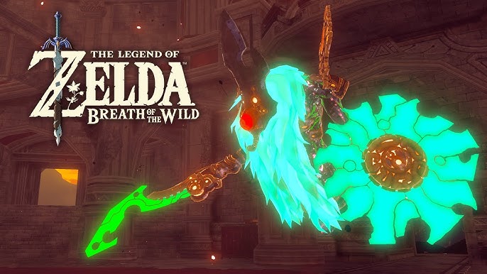 Mod Second Wind para TLoZ: Breath of the Wild foi finalmente lançado