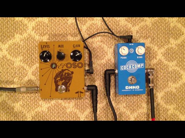 ギター OKKO COCA COMP COCA COMP MKII