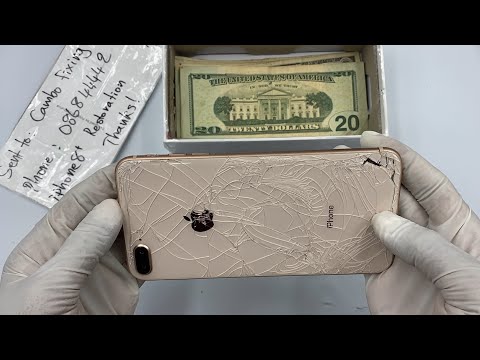 iPhone 8 Plus Restoration   asmr restoration