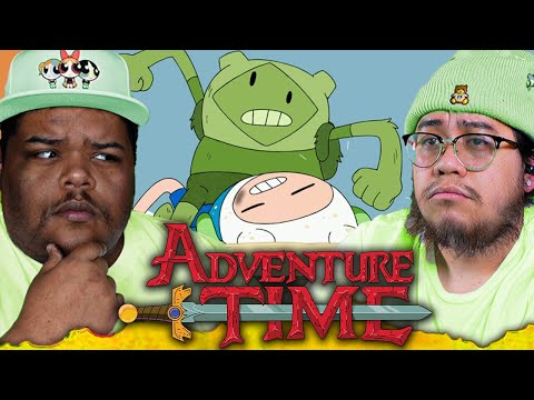 Adventure Time Season 8 Episode 12, 13 & 14 FIRST TIME WATCHING