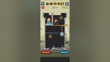 How to Loot - Pin Pull & Hero Rescue / Level 350 / Solution / Azura Global / Android iOS