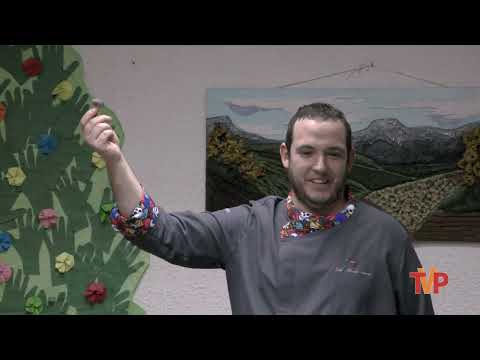 Show Cooking con Alfonso Camarero y Luisal en las jornadas micológicas de Salas de los Infantes