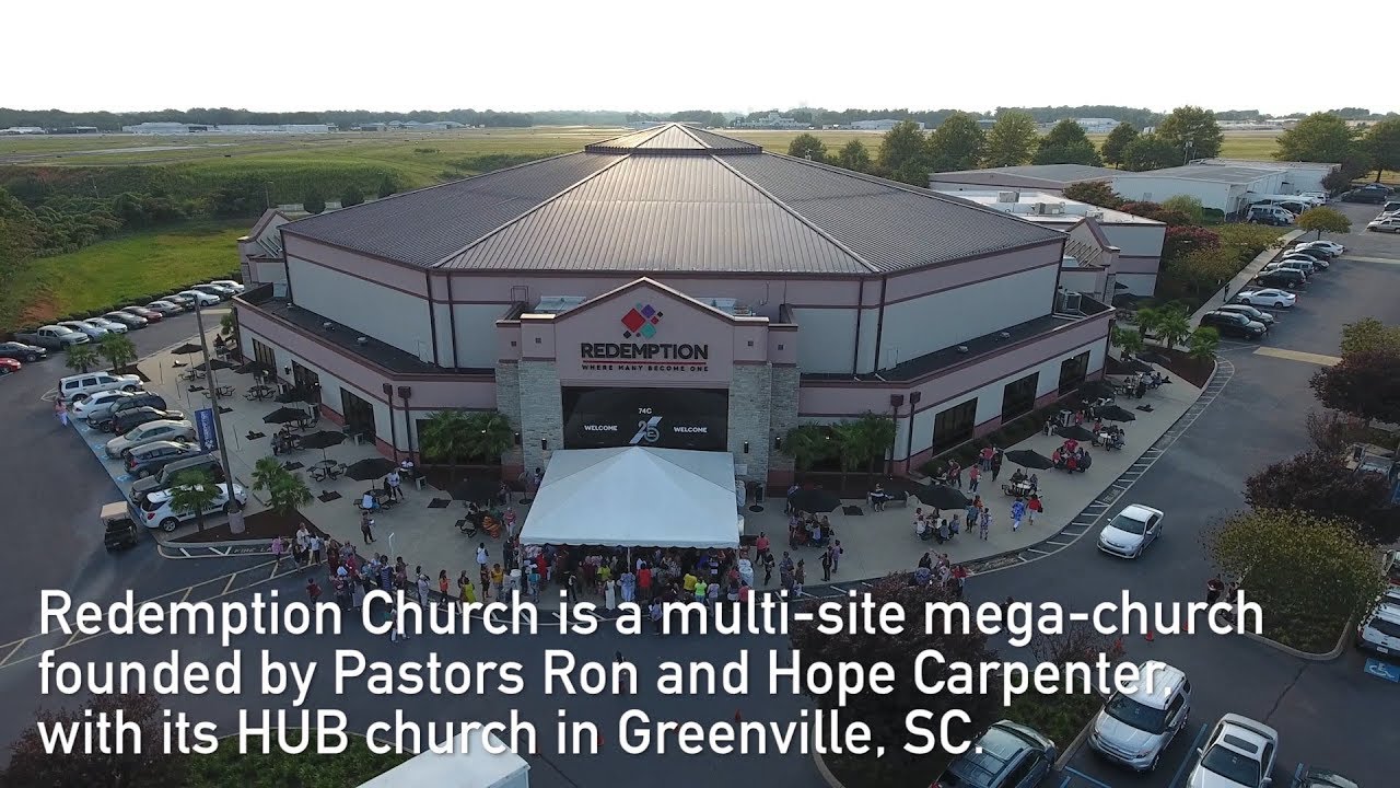 Panasonic 4k Hd Cameras And Projectors Energize Redemption Church Youtube