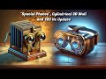 immerGallery Spatial Photos, Immersive Cylindrical 3D Wall and 120 Hz