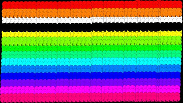 The Team Eliminations Marble Race ASRM 234 in Algodoo