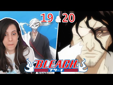 ZANGETSU !! BLEACH Episode 19 & 20 Reaction - YouTube