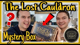 The Lost Cauldron Magical Mystery Box (What's inside?) Unboxing video 