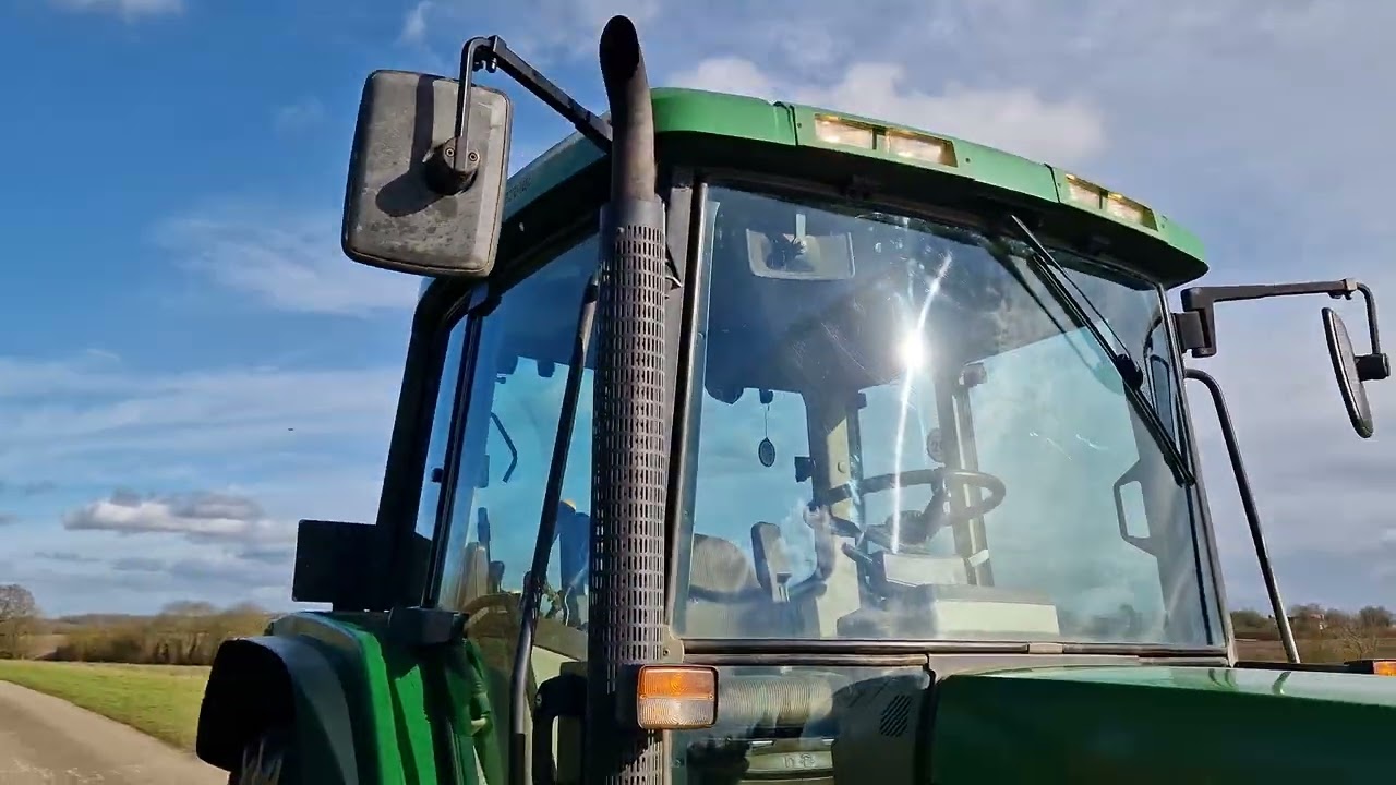 2001 John Deere 6210 powerquad 4wd tractor - 23888