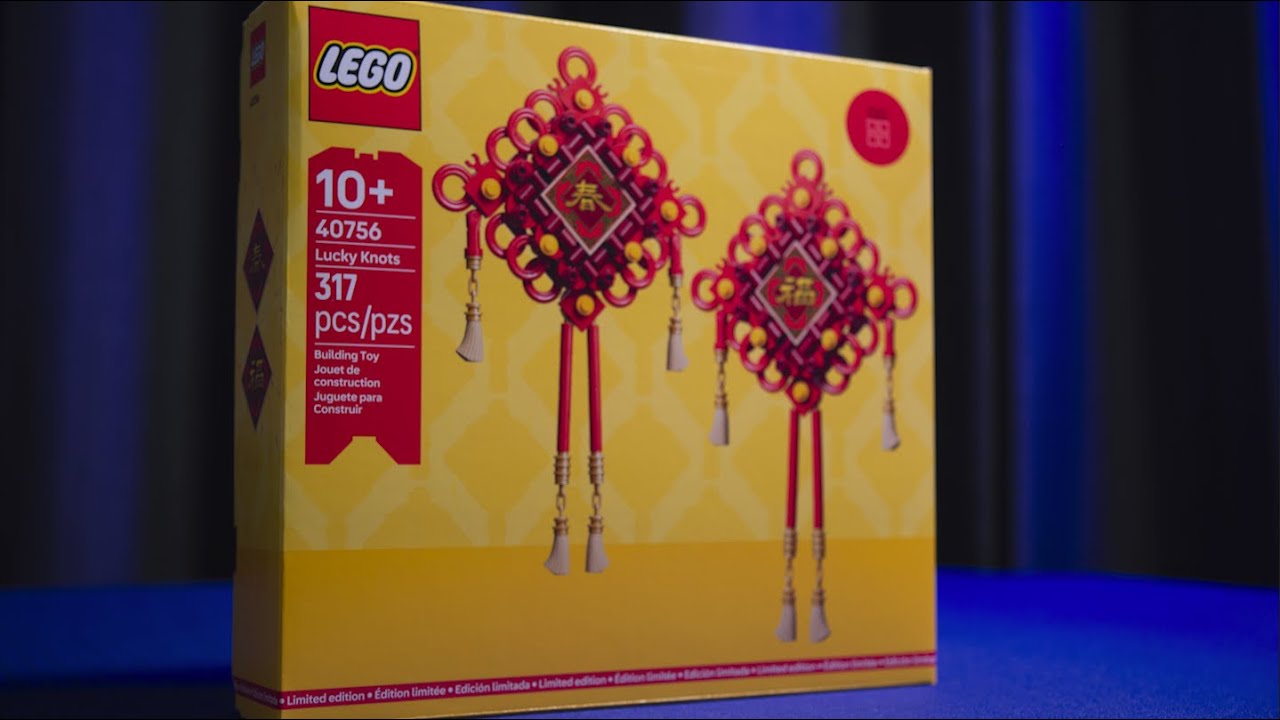 These LEGO Lucky Knots Bring Good Fortune | 40756 Real-Time Build | Bag 1