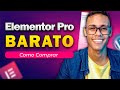 Como Comprar Licença Elementor Pro Mais Barato em 2024