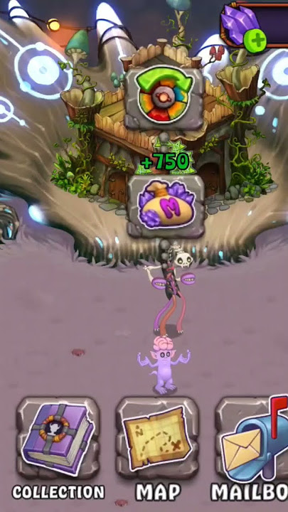 Theremind on Magical Sanctum! | #msm #mysingingmonsters #magicalsanctum #theremind