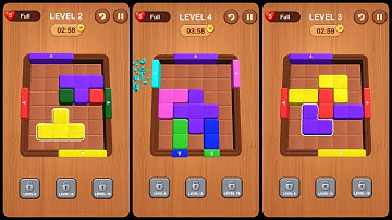 Block Color Mania, Puzzle Game Gameplay Android