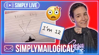 Opening Mail From Children (circa 2016)  episode 17 LIVE
