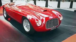 1948 Ferrari 166 Mm Barchetta Superleggera Race Car
