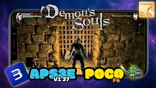 Demon's Souls - Aps3e v1.37 - POCO F6 / SnapDragon 8S GEN 3