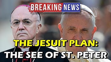 BREAKING NEWS: ARCHBISHOP VIGANO ON THE AMAZON SYNOD - The Jesuits Have Their Man in Rome!