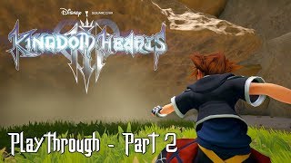 Kingdom Hearts 3 - Part 2 - The Titans
