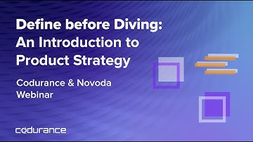 Define before Diving: An Introduction to Product Strategy