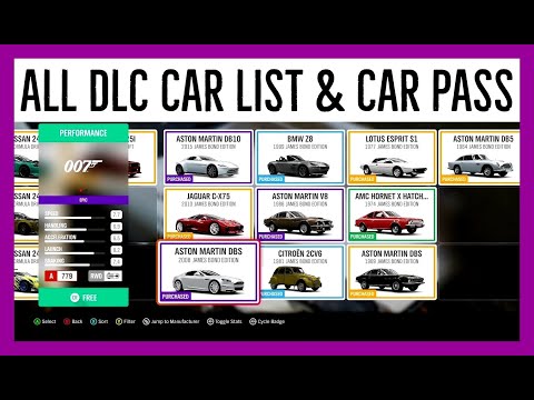 How to get free and premium DLC cars in Forza Motorsport 6