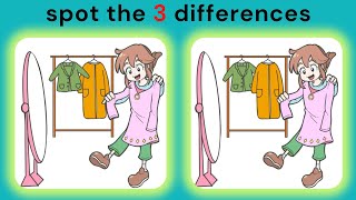 find the 3 difference |No539