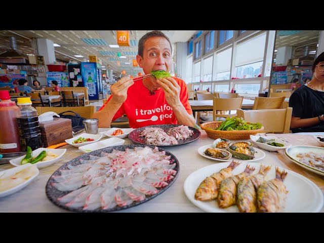 Best KOREAN FOOD Tour Ever!! 33 Meals from Seoul to Busan! [Full Documentary] class=