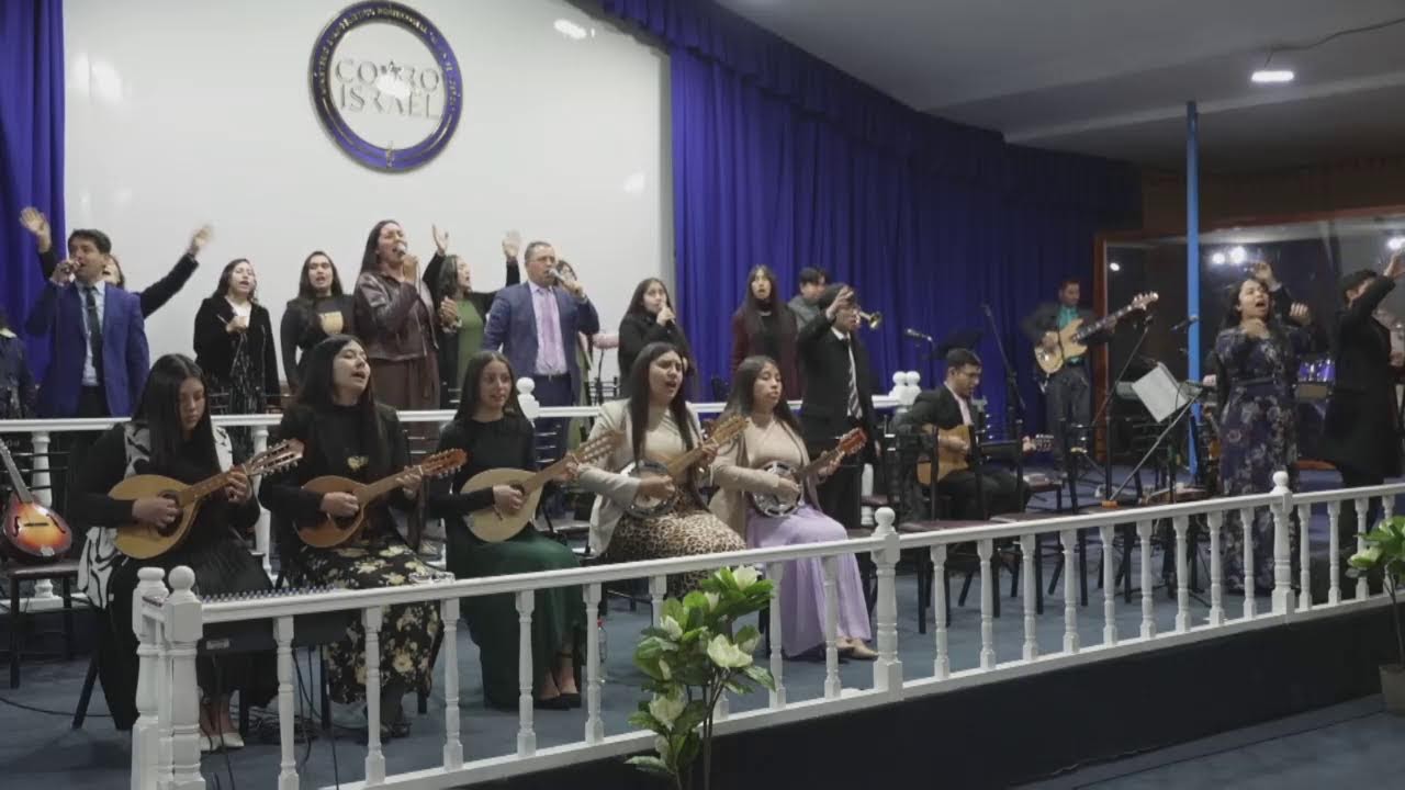 Culto desde el templo Israel con el tema: "Cuando Dios nos achica el ejército" Jueces 7:2-7