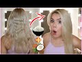 Cabello LISO NATURAL Con Arroz 😱 Funciona?| Maina