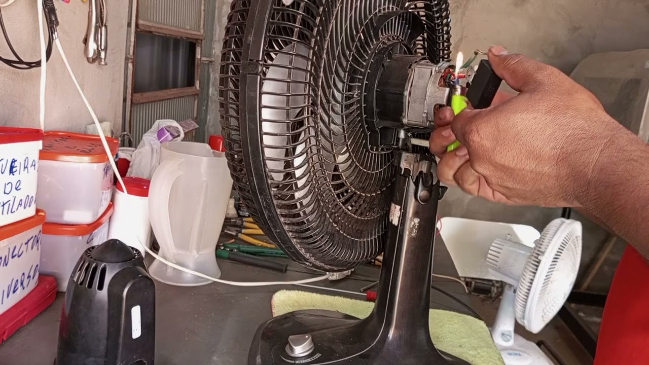 Troca do capacitor Ventilador Arno.