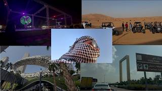 Museum Of The Future & Desert Safari | VLOG