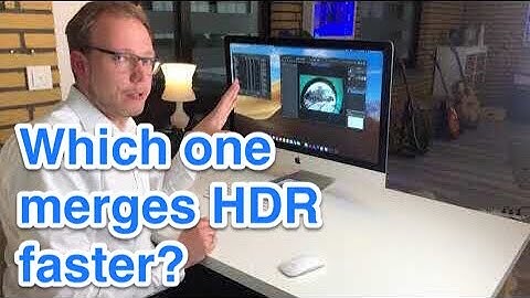 Affinity Photo vs. Aurora HDR 2019: HDR Performance comparison