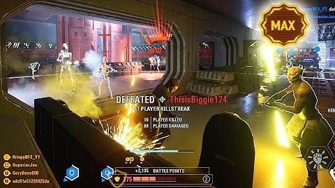 They made me take out my MAX ANAKIN | Supremacy | Star Wars Battlefront 2