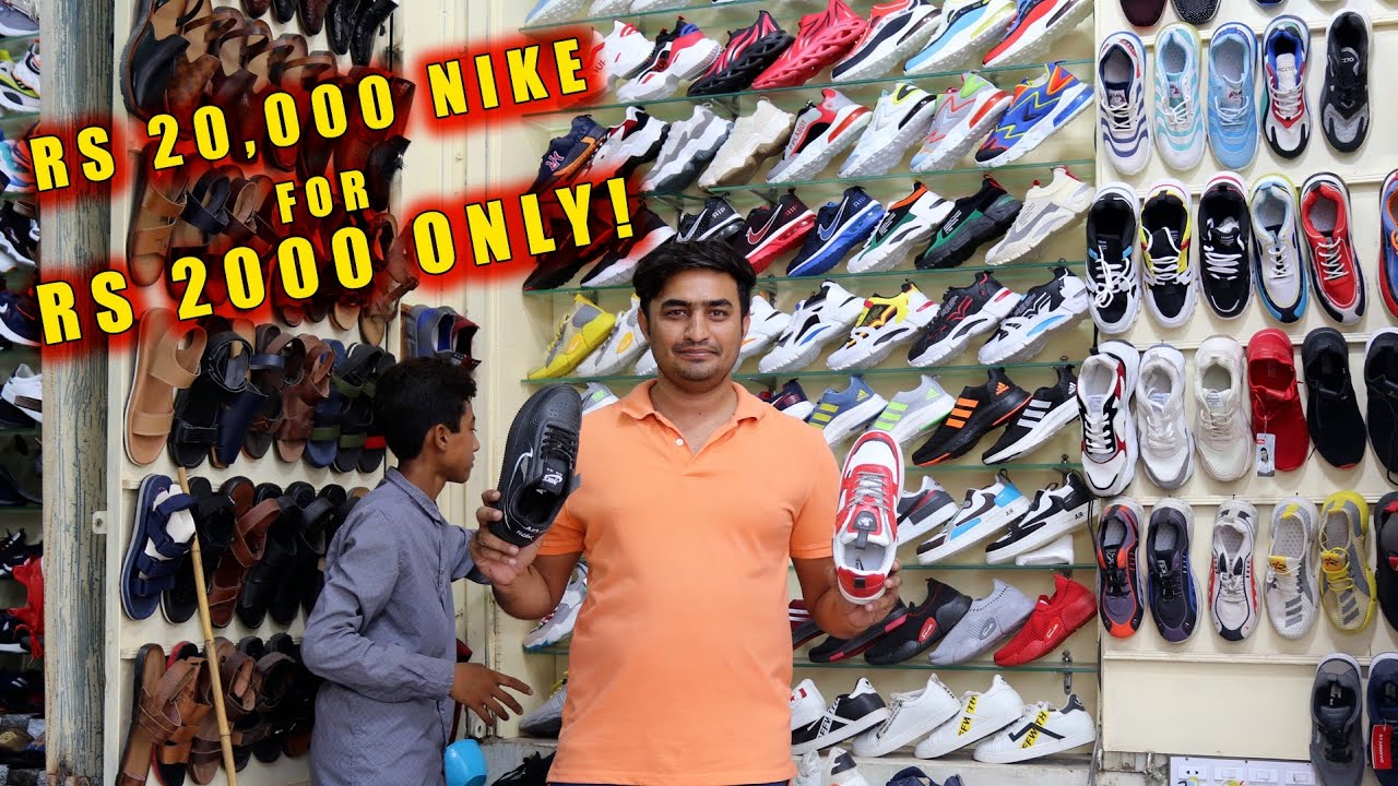 CHEAPEST AND STYLISH SNEAKER MARKET IN FAISALABAD AMAZING COLLECTION 👟 YouTube