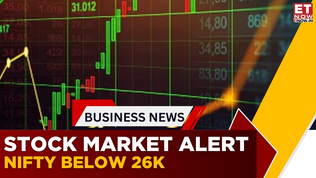 Nifty Below 26,000: Key Support & Resistance | Stock Picks Explained | Rajesh Bhosle | ET Now
