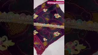 Nikitagotastore #ranoli#sikar#sekhawaticulture #embroidery #rajasthaniclture #jaipur#viralshorts#