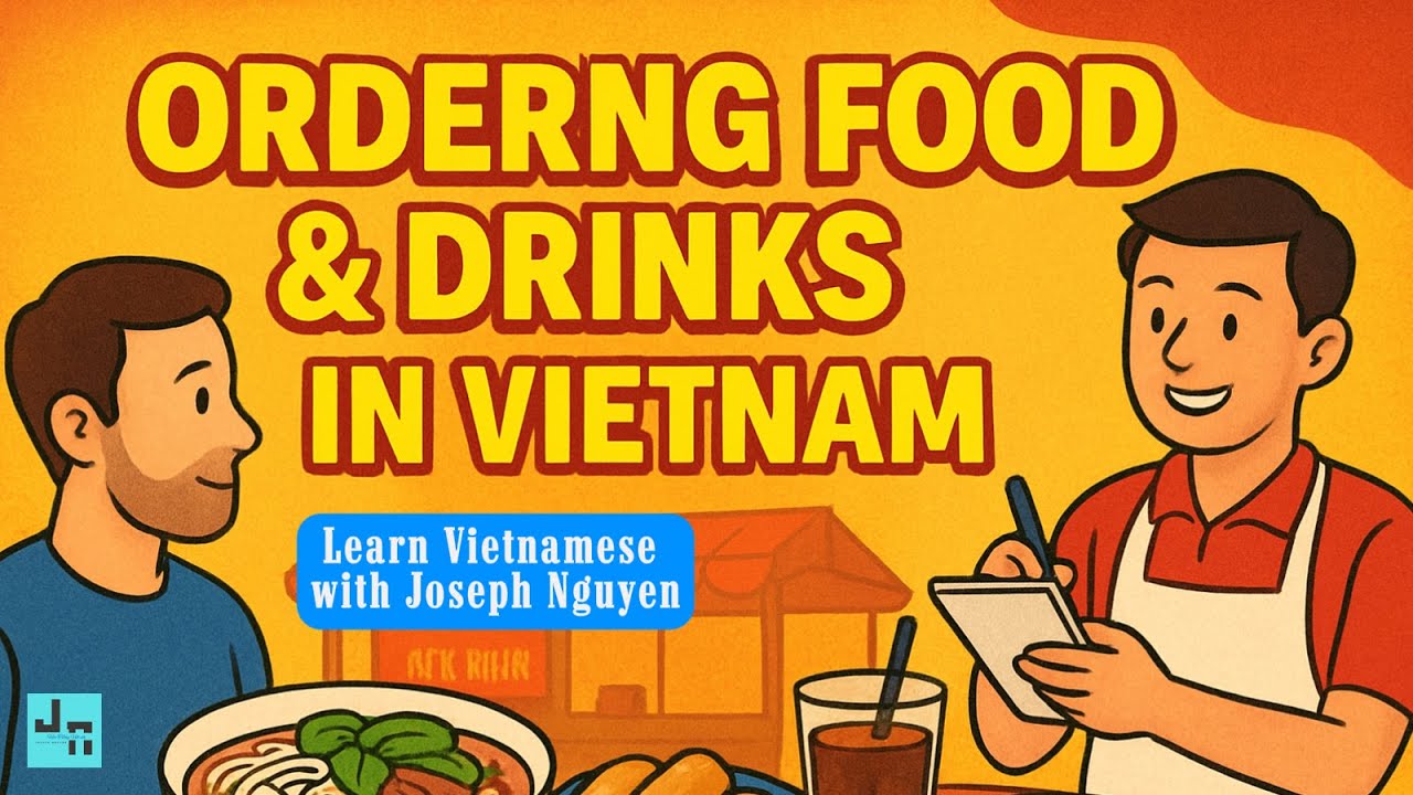 #29 Ordering Food in Vietnamese! | Must-Know Phrases for Restaurants