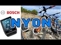 BOSCH NYON ⚡️ CUBE stereo hybrid 2021