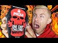I ATE THE HOTTEST CHIP IN THE WORLD! (EXTREME SPICE CHALLENGE)