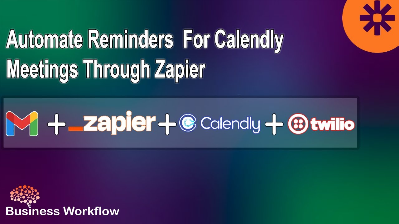 How To Setup Email And SMS Reminders in Zapier - YouTube