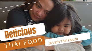 Food Vlog Sirirath Thai House Fargo ND