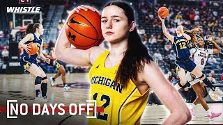 2025's Caitlin Clark? 🤯 Michigan's Syla Swords Is March Madness' Next STAR!