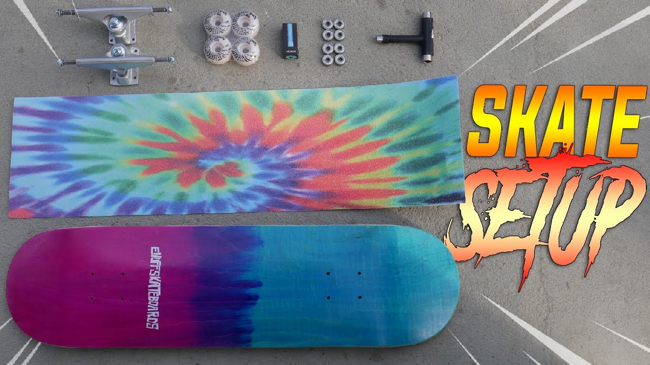 NUOVO SKATE SETUP (TRIP) - Come montare uno skate - YouTube