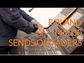 Roland M5000  - Using Sends on Faders